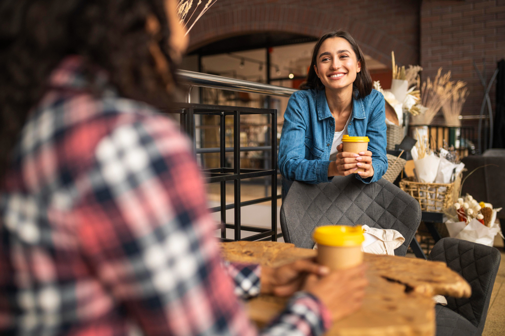 Baristas en acción